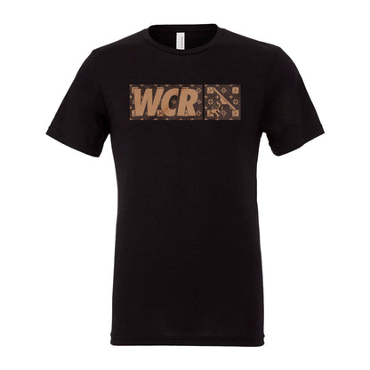 WCR Luxury T-Shirt Black Main View