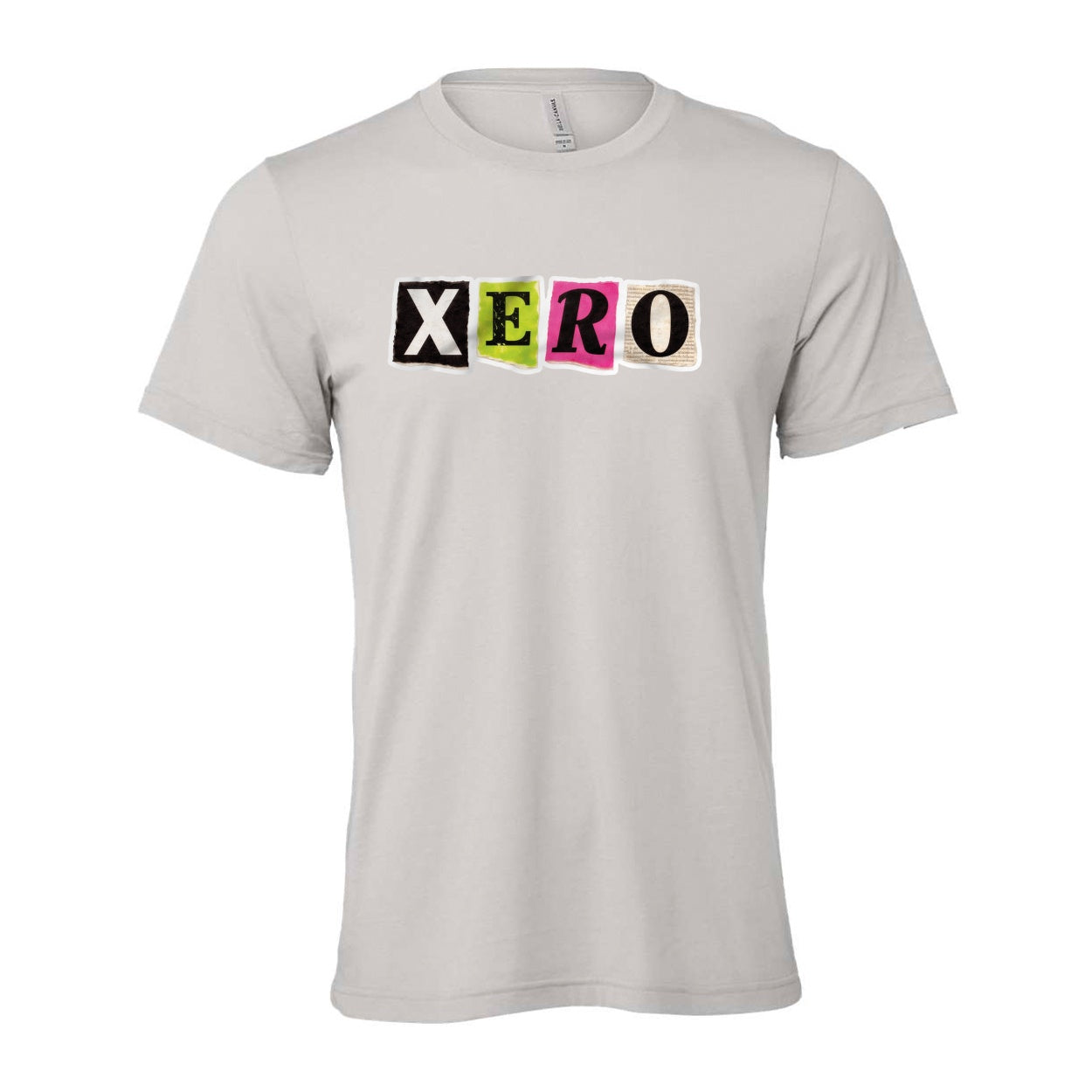 XERO Ransom T-Shirt Gray View