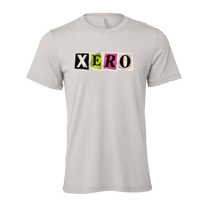 XERO Ransom T-Shirt Gray View