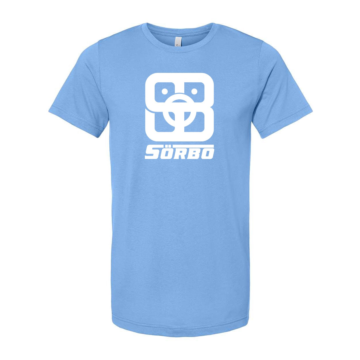 Sorbo Icon with Logo T-Shirt Blue View