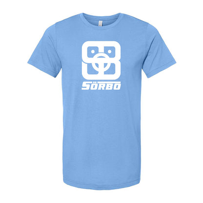Sorbo Icon with Logo T-Shirt Blue View