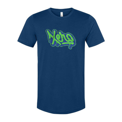 XERO Drip Script T-Shirt Front View
