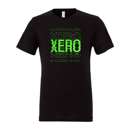 XERO Glitch T-Shirt Front View