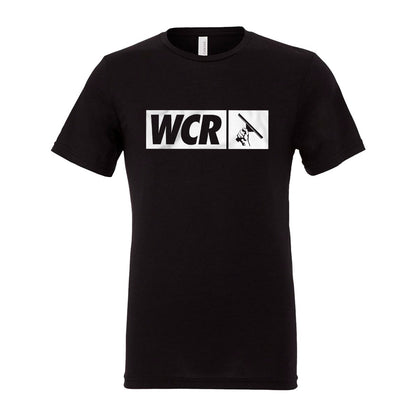 WCR Glow In The Dark T-Shirt Black Main View