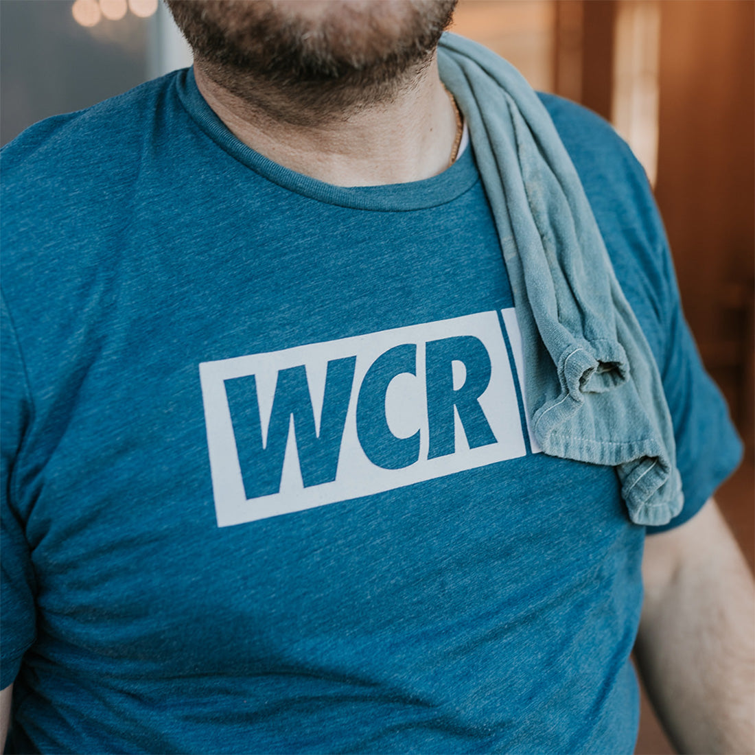 WCR Blue Steel Shirt Lifestyle View
