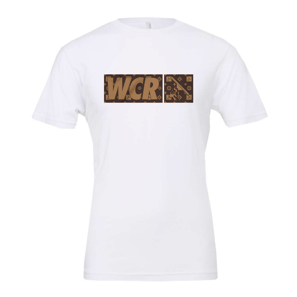 WCR Luxury T-Shirt White View