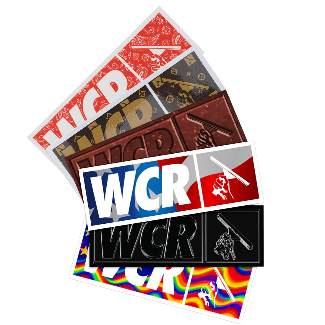 WCR Stickers Main View