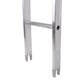 Metallic Ladder Aluminum Open Top Section - 7 Foot Bottom View