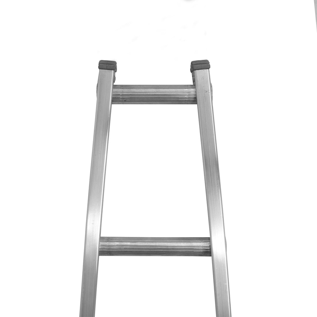 Metallic Ladder Aluminum Open Top Section - 7 Foot Top View