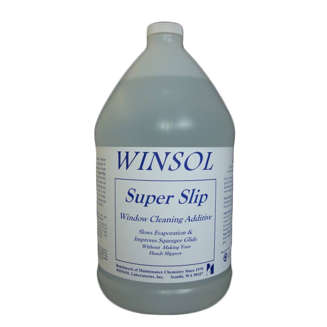 Winsol Super Slip Wetting Agent - 1 Gallon - Front View