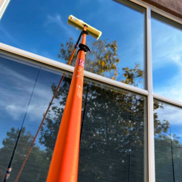 Unger telescopic window cleaning poles