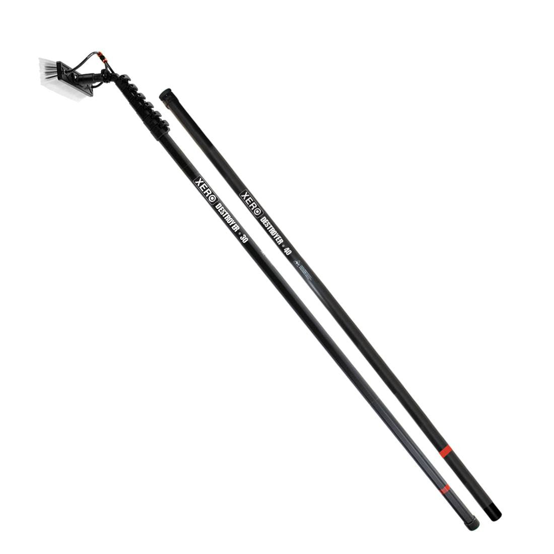 The XERO Destroyer Water Fed Pole 40 foot kit