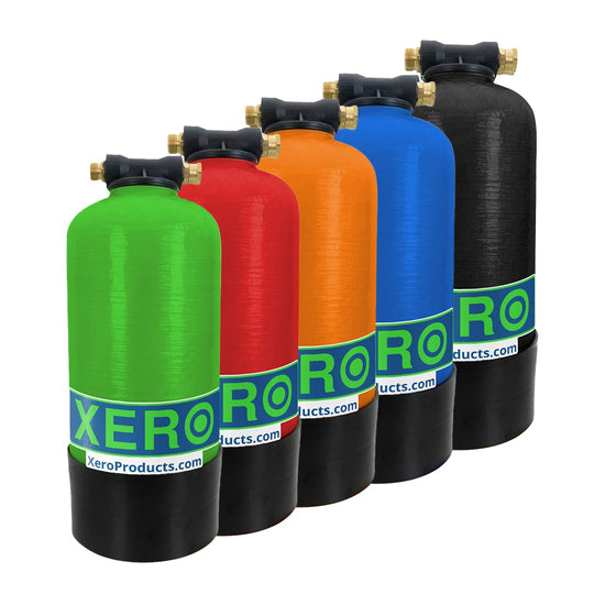 XERO DI tank all colors view