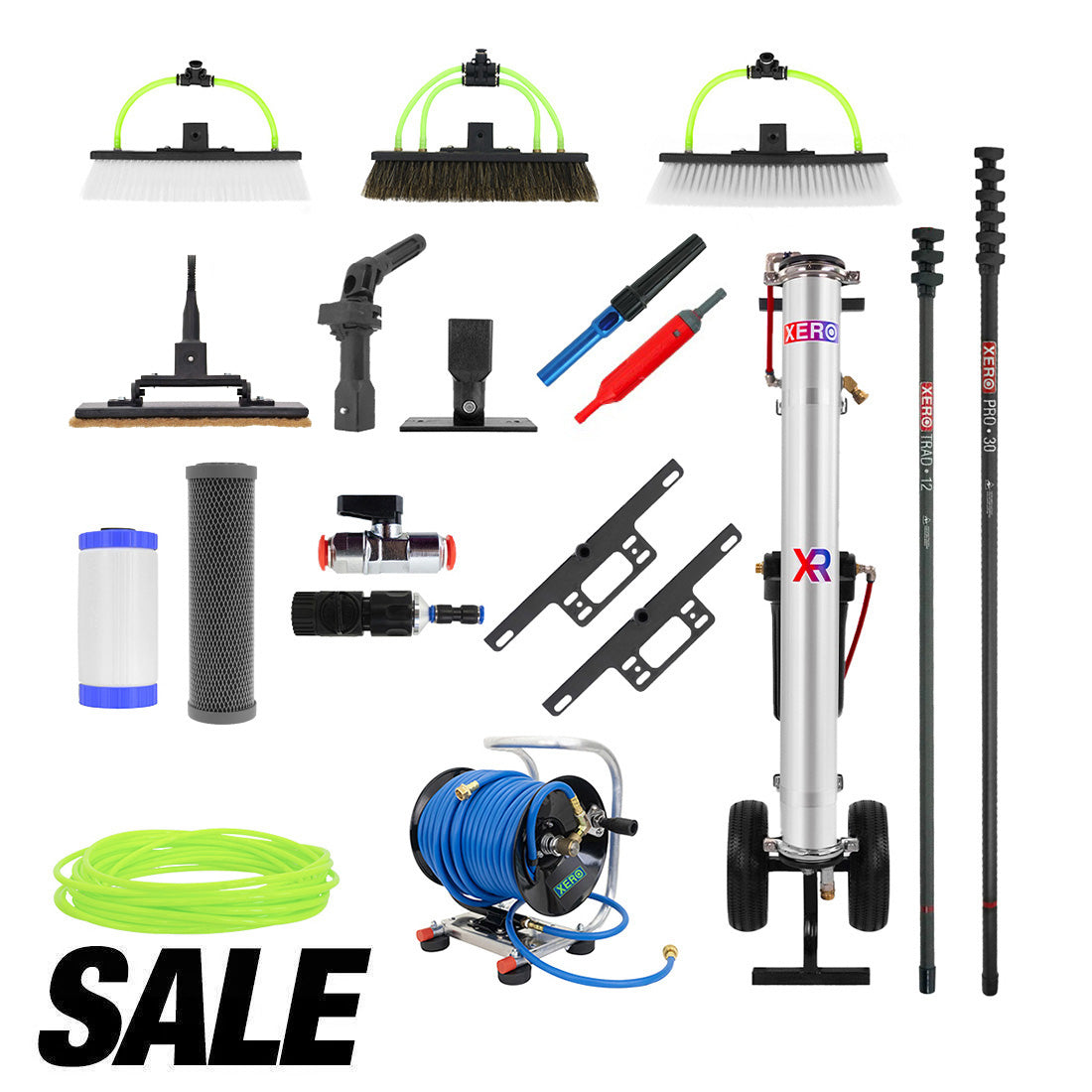 The XERO Ultimate Residential Kit Sale View