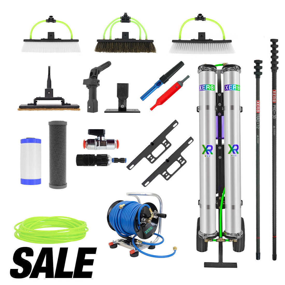 The XERO Ultimate Residential Kit - MAX Upgrade Sale View
