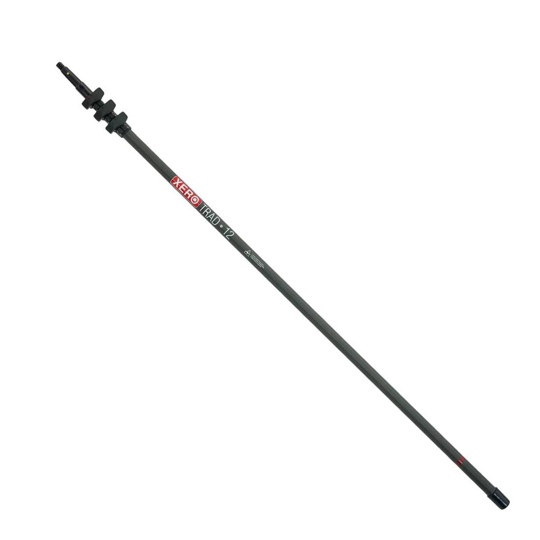 XERO Trad Pole 2.0 Moerman Tip 12 Foot Front View