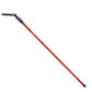 XERO Carbon Fiber Pole - Trad Pole 2.0 - Dr Angle Tip - Red - 12 Foot - Full View