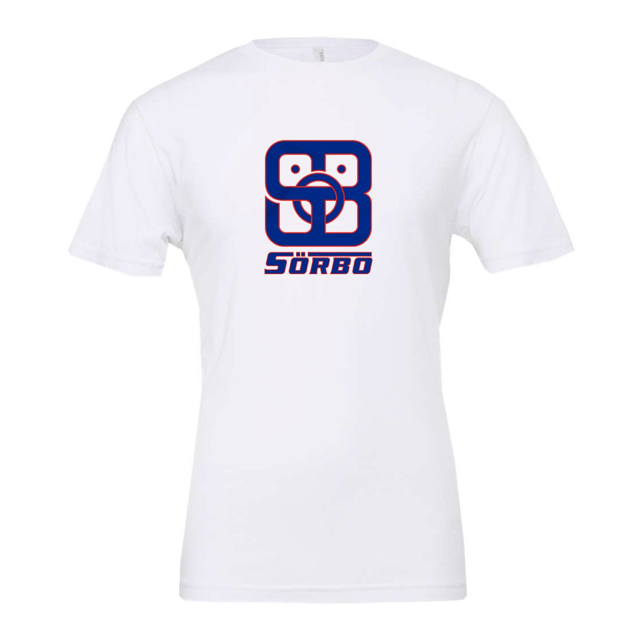 Sorbo Icon with Logo T-Shirt White View