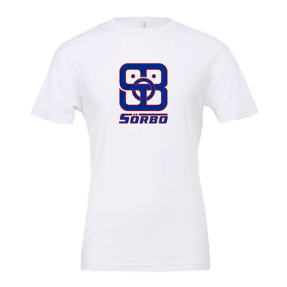 Sorbo Icon with Logo T-Shirt White View