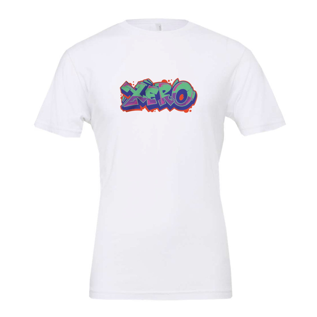 XERO Graffiti T-Shirt White View