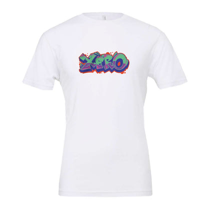 XERO Graffiti T-Shirt White View