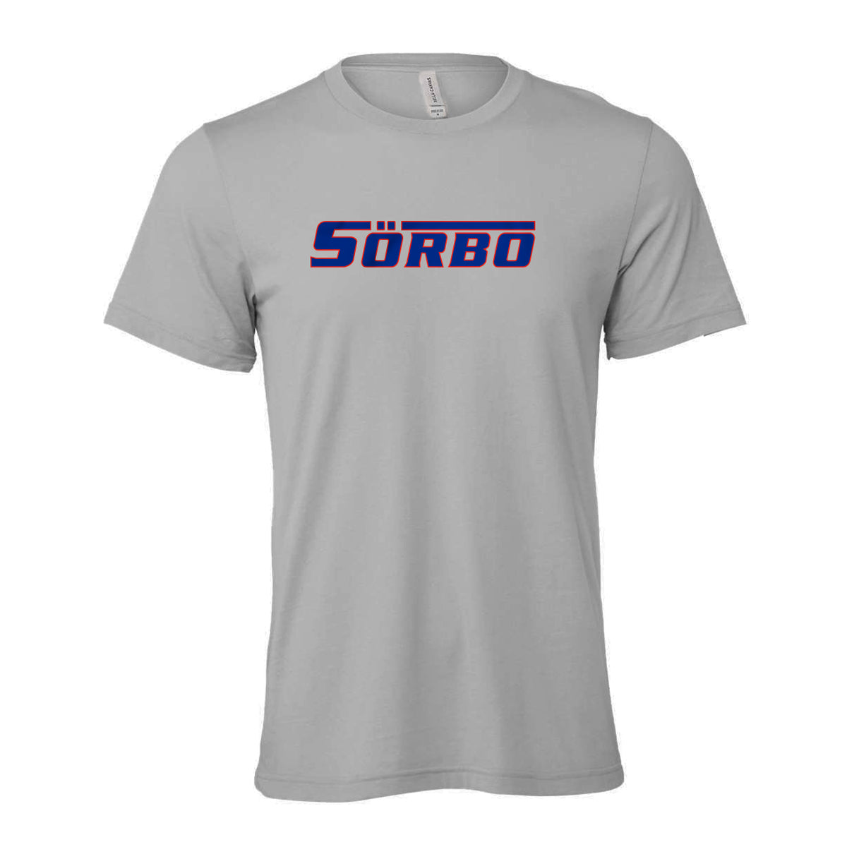 Sörbo Logo T-Shirt Gray View
