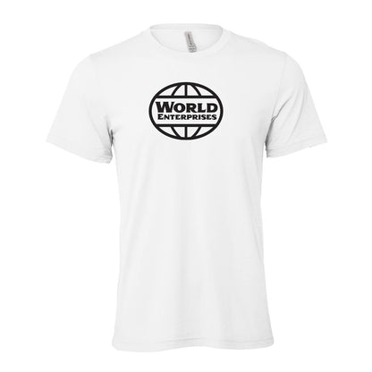 World Enterprises T-Shirt White View