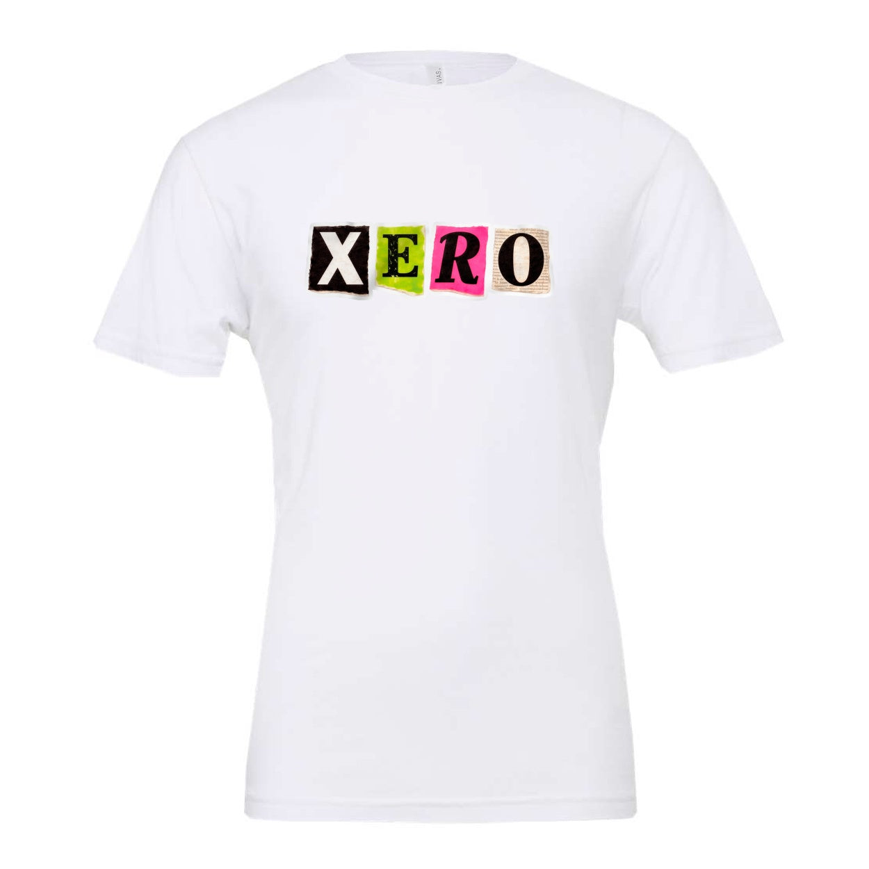 XERO Ransom T-Shirt White View