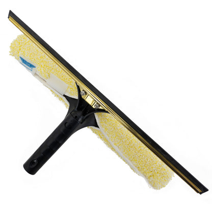 Ettore Brass BackFlip Squeegee View