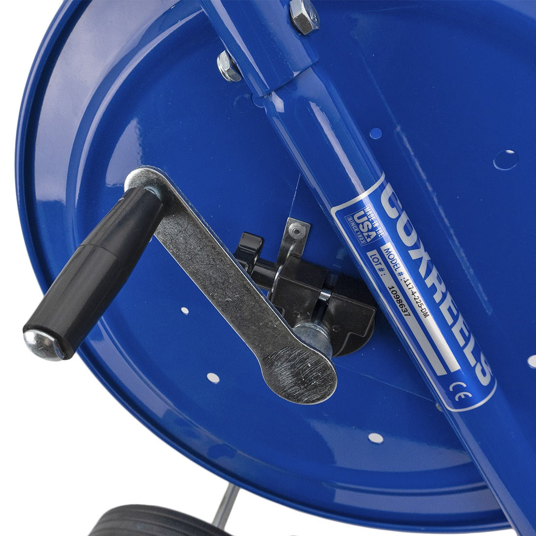 Coxreels 1125 Series Hose Reel Detail View