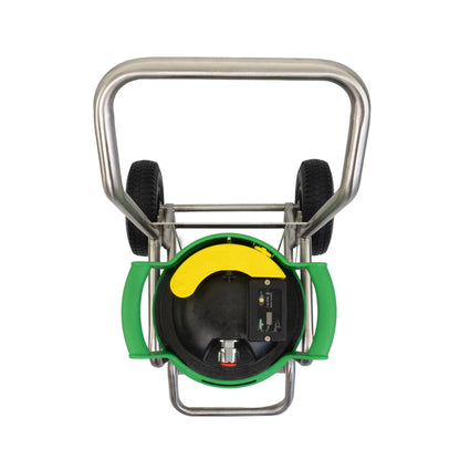 Unger HydroPower Ultra 3-Stage with Cart Top View