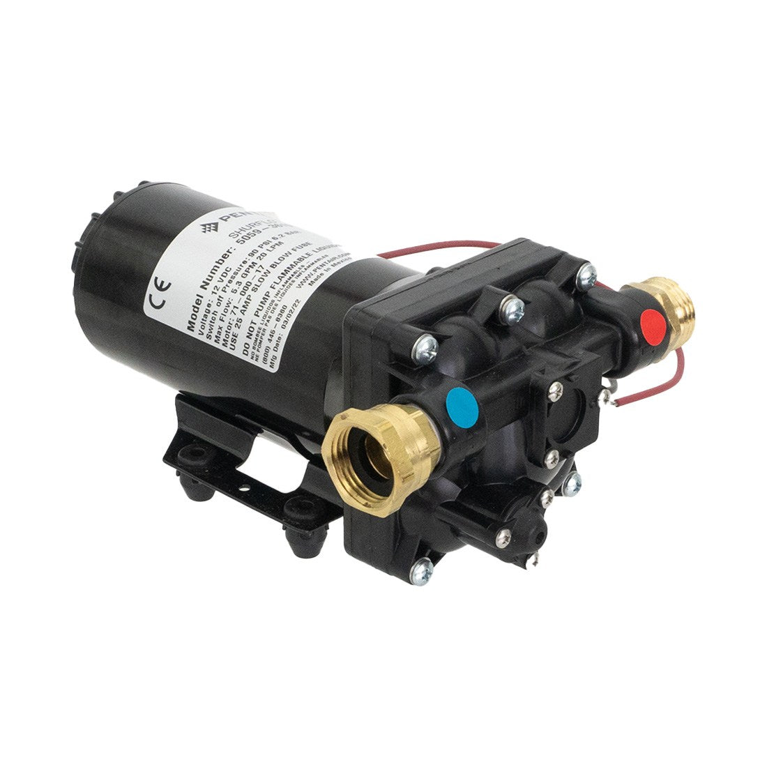 XERO 12V Booster Pump, Water Fed Accessories