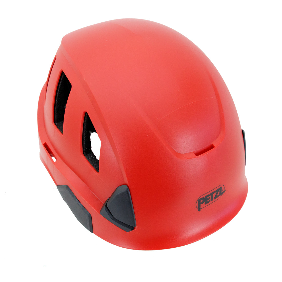Petzl Strato Vent Helmet - Red Top View
