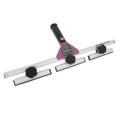 Sörbo 18 Inch 3X Multi-Squeegee Complete 3 x 5 Squeegee Front View