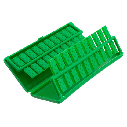 Unger Plastic Clips And Case - Open Case With Clips Unfolded View