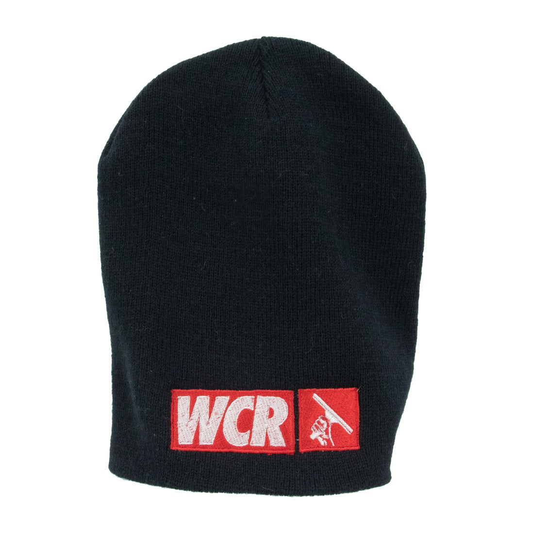 WCR Beanie Black Front View