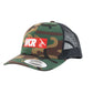 WCR Camo Hat Right Angle View