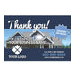 Thank You Design Suite - Postcard Small - Front View