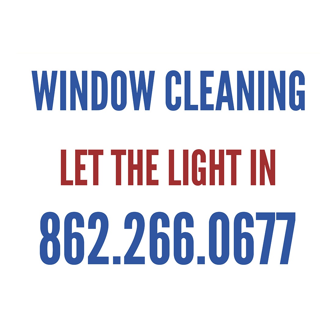 Lawn Sign - Basic - Front View