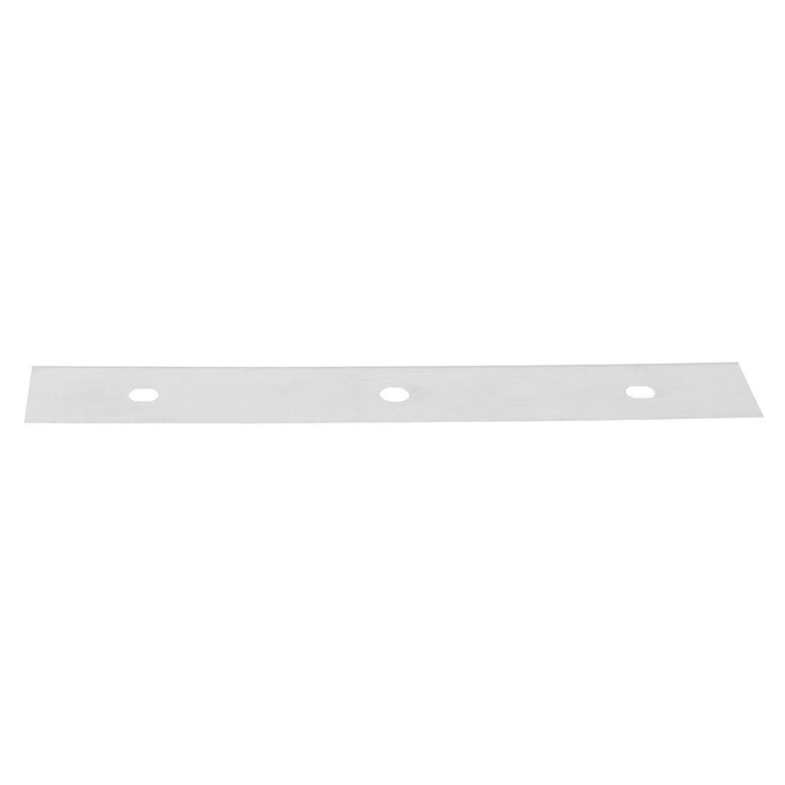 World Enterprises Universal Scraper Replacement Blades - 6 Inch Front Angle View