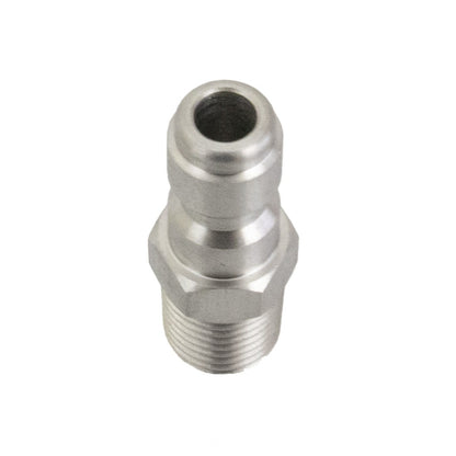 X-Jet Male Plug - 1/4 Inch - Top Oblique View