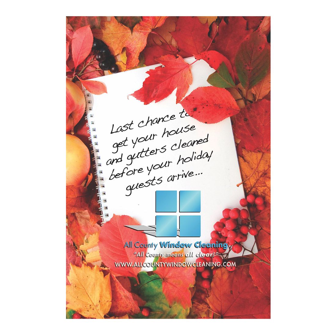 Last Chance Before The Holidays Design Suite - Small Postcard - Front View