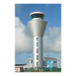 Airports and Towers - Postcard Small - Front View