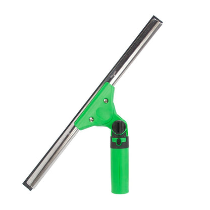 Unger Complete ErgoTec SwivelLoc 0° Squeegee Angled View