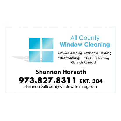 Business Card Coupon Front Design