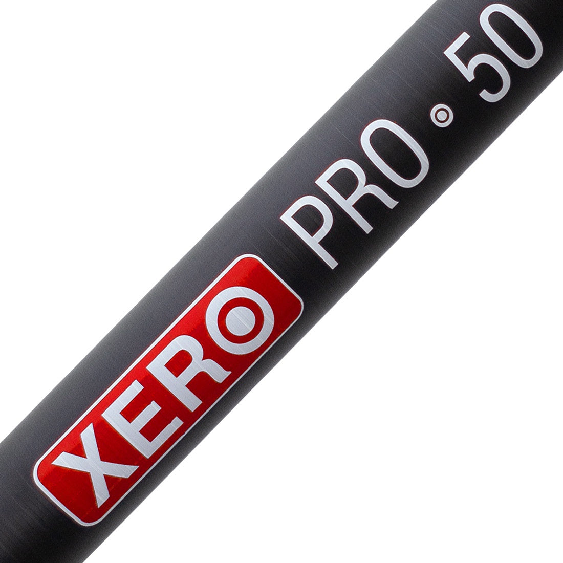XERO Pro Basic Carbon Fiber Water Fed Pole Label View
