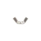 XERO Replacement Wing Nuts for Bronze Wool Pad Holder - Wing Nut Front View