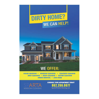 We Can Help Design Suite - No Logo - Postcard Small - Front View