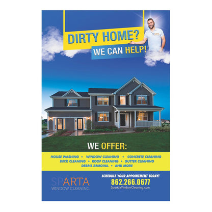 We Can Help Design Suite - Logo - Postcard Small - Front View