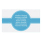 Business Card Ribbon Printable Products
